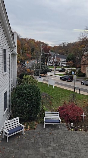 Northport Christmas tree being delivered.. | Scott Mueller