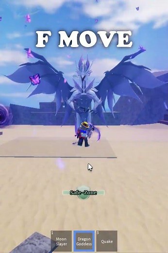 Dragon Goddess F Move - Sailor Piece! Roblox