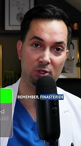 FINASTERIDE For MEN? Slows BALDING Fast! #shorts