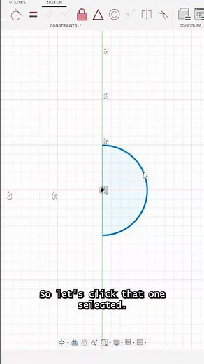 How to Mirror a Sketch in Fusion 360 (Beginner CAD Tip)