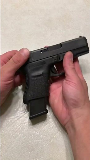 Glock 29 SF With Extended Magazine