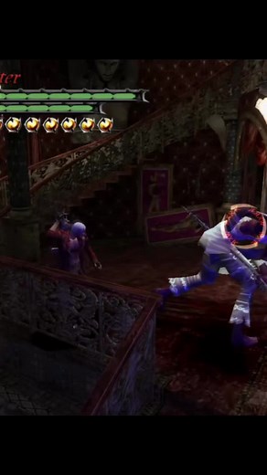 Dante's Impressive Freestyle Combos in DMC 3