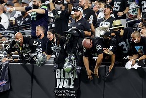 Raiders most hated team in professional sports, report finds