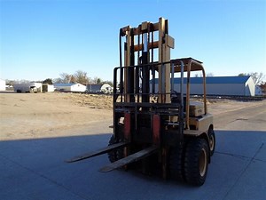Hyster H60C Lift Truck Forklift | Agriculture