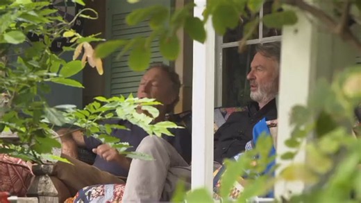 What do we know about Sam Neill's family?