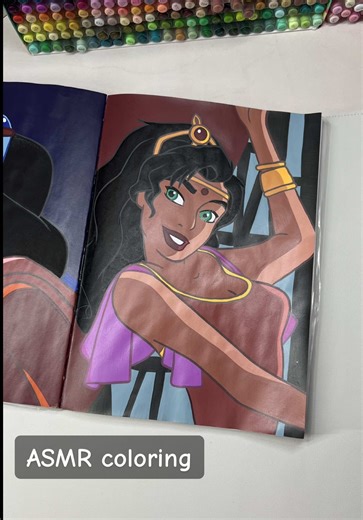 Relaxing ASMR Coloring Experience with Color Codes