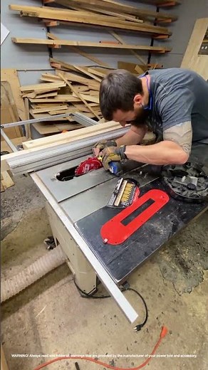 Splinter-Free Cuts with Carbide Stacked Dado Saw Blade Set