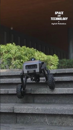 T-REX 2.0 Jumping Robot