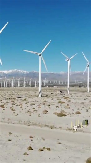 Took little Dronie out to Plam Springs! DJI Mavic Air. . . . #Shorts #slicerdroid