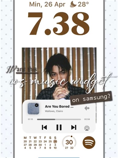 Make Your Samsung Music Player Look Like iOS