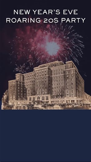LAST CHANCE 🎉 This Wednesday: Ring in 2026 at Chattanooga’s Roaring ‘20s New Year’s Eve Party! Live music, open bar, bites, and vintage vibes all night long. 🎟️ Limited tickets left — thereadhousehotel.com/holidays/ | The Read House