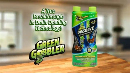 Make clogged drains and pipes a thing of the past with the Green Gobbler Drain Clog Remover‼ Green Gobbler clears clogged drains and dissolves hair, toilet paper, flushable personal care wipes, soap scum & other organic matter that may be clogging your pipes. Key features include: *⃣ Non-corrosive to pipes *⃣ Biodegradable & eco-friendly *⃣ Odourless & fume-less formula *⃣ Simple, highly effective and easy to use *⃣ Does not contain bleach or sodium hydroxide *⃣ Dual-chamber w/ 2 pre-measured ap