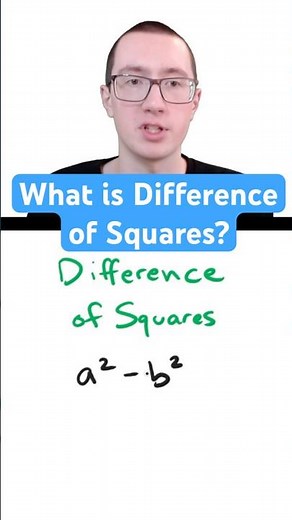 What is Difference of Squares?