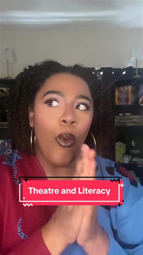 I feel like theatre kids are inherently readers by nature but I could be wrong. #musicaltheatre #theatre