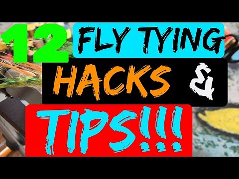 FLY TYING HACKS TIPS AND DIY VISE ACCESSORIES