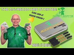 Alien Darts AGGRESSOR Darts Review THE INVASION HAS STARTED