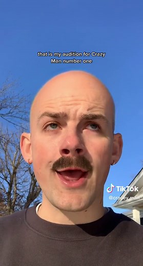 Crazy Man Funny Audition