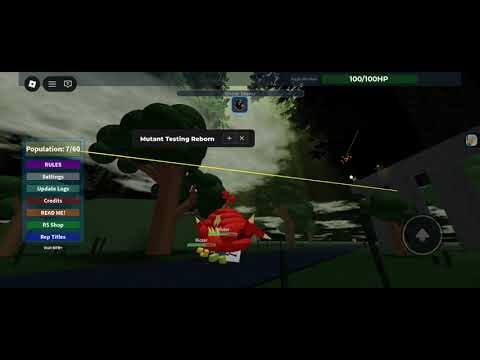 Spawn exclusive mutant script Roblox (first vid yay!)