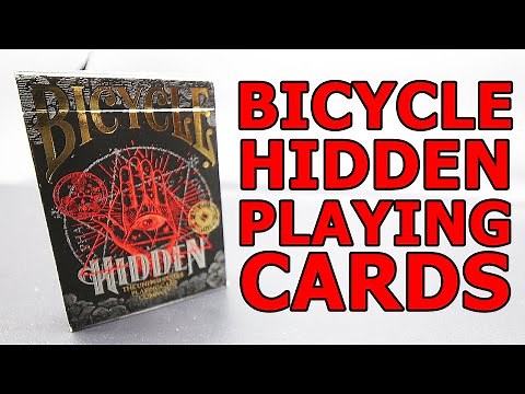 Deck Review - Bicycle Hidden Playing Cards [HD]