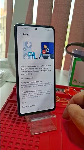 Samsung A52 Factory Reset