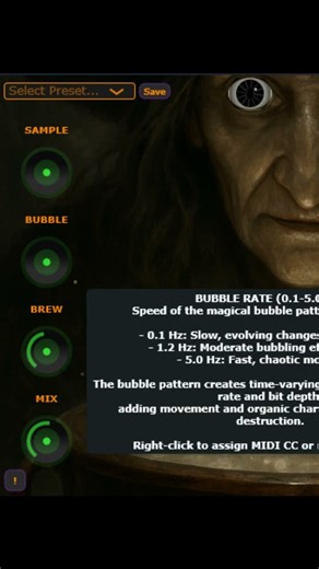 FREE FOR LIMITED TIME Witch's Brew Bitcrusher by Kushview