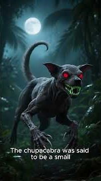 The Chupacabra Mystery | Real Creature or Modern Myth?