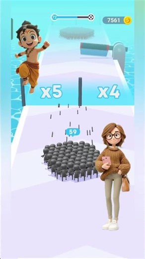 Count Master 🔥 Epic Crowd Battle!#gaming #games #popular #viral