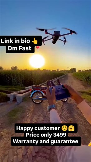RK_flyTech | Dm Fast Link in bio 👆 Happy customer ☺️ #viral #instagood #andrapradesh #drones #mumbaiindians #dronephotography #reels #photography... | Instagram