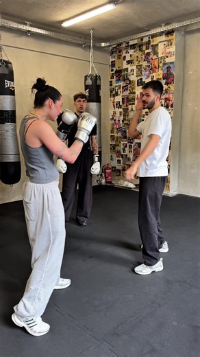 Boxen mit den Babys: Spaß mit Bewegung