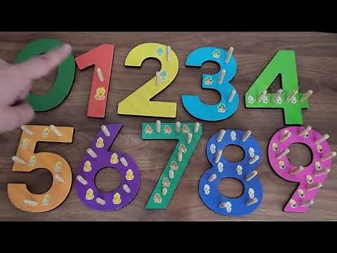 Descobrindo os Números de 0 a 9: Pré-Alfabetização Divertida