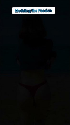 Hot Stunning Bikini Model Beach Photoshoot | Summer Fashion Look #bikini #beach #shorts