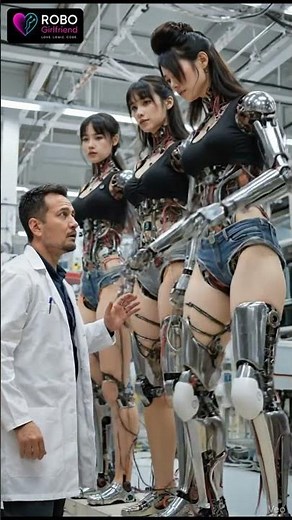 I Built an AI Robot Girlfriend — and She Fell in Love With Me!