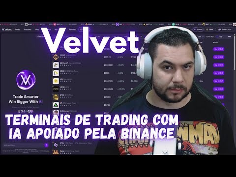 Velvet - The Most Advanced AI-Powered DeFi Trading Terminal, Backed by Binance!
