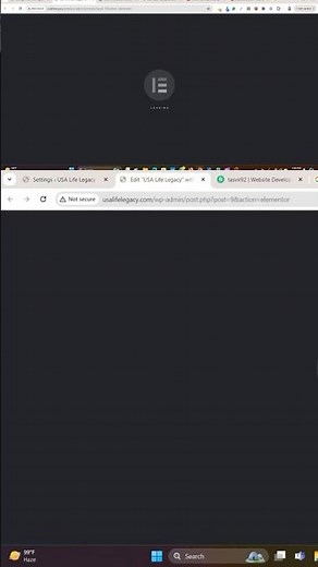How to fix Elementor page builder not loading in Wordpress #shorts #shortsviral #elementor