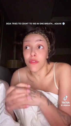 DOJA TRIES TO COUNT TO 100 IN ONE BREATH… AGAIN! 💨