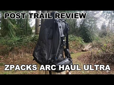 Post Trail Review of ZPacks Arc Haul Ultra