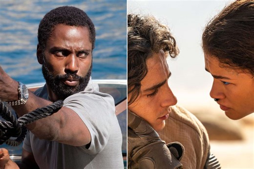 'Tenet' returning to theaters with 'Dune 2' sneak peek