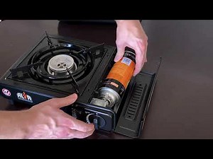 How to use the BEST Portable Gas Stove in 2025-The ALVA CCR101