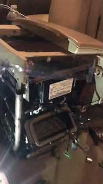 Acura mdx 2008 2nd row blend door actuator replacement