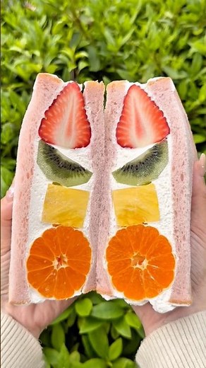 贅沢フルーツMIXサンド🍓