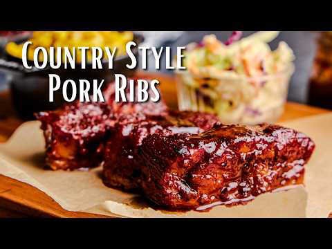 Country style pork ribs