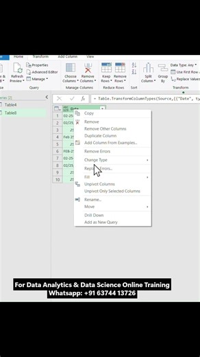 Fix Messy Dates in Excel Using Power Query ⚡ #excel #exceltips #powerquery