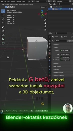 3D nyomtatás alapjai kezdőknek – E-book és Blender-oktatás #blender #3dprint #filament #fdm #CAD