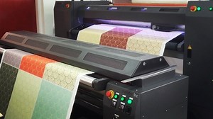 7.2K views · 13 reactions |  Our natural fibre fabrics are printed...