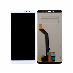 LCD with Touch Screen for Xiaomi Redmi Y2 - White (display glass combo folder)