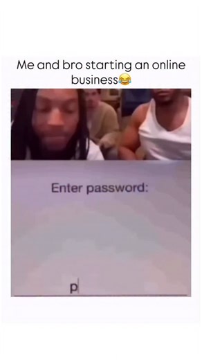 funfunny🤣 on Instagram: "This video is a humorous sketch depicting a frustrating and escalating interaction with a computer or device’s password and error messages.The video starts with a screen showing “Enter password:” and a person, accompanied by others, types in the word “password.” Immediately, the screen changes to a large, pink message that reads “Password is incorrect,” causing a moment of realization and perhaps annoyance from the person typing.In response to the error, the person begi