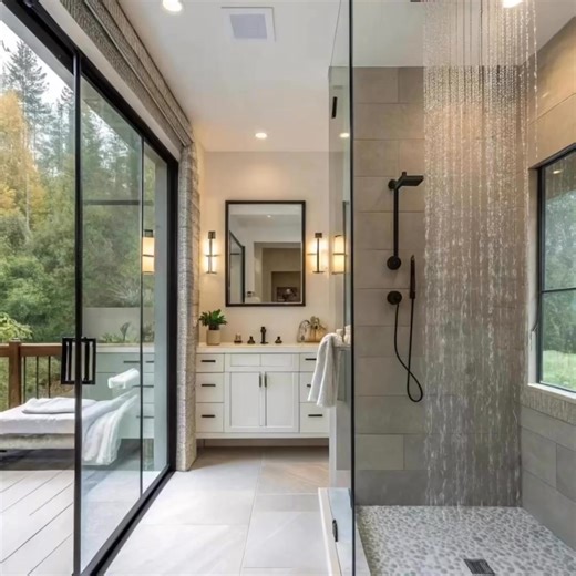 Thinking About a Bathroom Upgrade? Let’s Talk Glass Showers. Crystal Glass Canada brings elegance, functionality, and craftsmanship to your bathroom with fully customized glass shower enclosures. Here’s what you need to know: Frameless Glass Showers: 🚿Sleek, clean-lined, and ultra-modern 🚿Creates an open and spacious feel 🚿No bulky metal frames—just pure glass beauty Semi-Frameless Options: 👉🏻 Combines minimal framing with structural support 👉🏻 Great for budget-conscious renovations 👉🏻 
