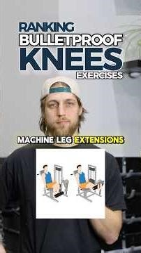 Ranking Bulletproof Knees Exercises