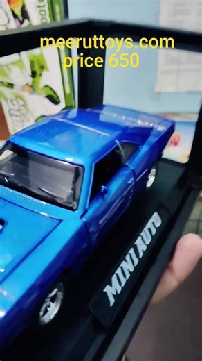 Dodge charger scale 32 toy car