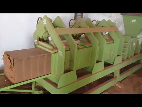 SMA CORP INDIA - COCONUT( COCO) COIR PITH / COCO PEAT PROCESSING OF 5 Kgs BLOCK - UNIT 1